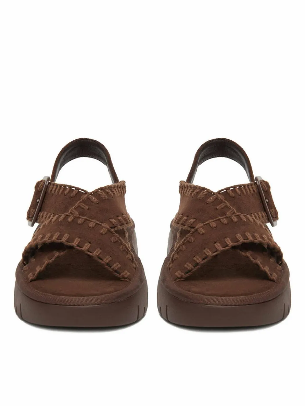 Sandali CEO-HY62277-8 Marrone