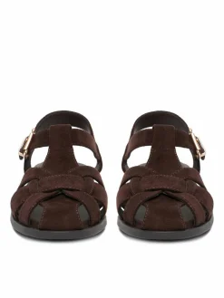 Sandali CEO-HY80192-4 Marrone