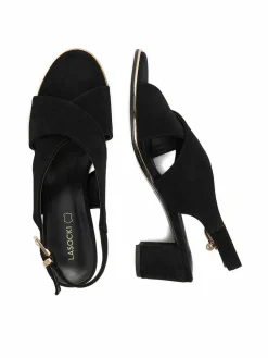Sandali CEO-HY23169-1 Nero