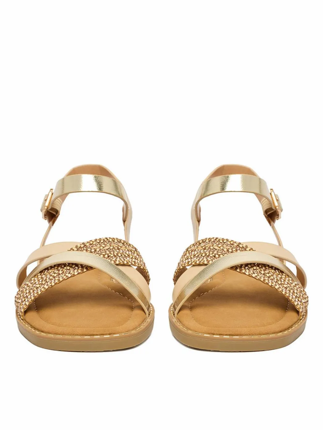 Sandali CEO-M-F9011-YLD Oro