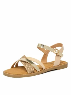 Sandali CEO-M-F9011-YLD Oro