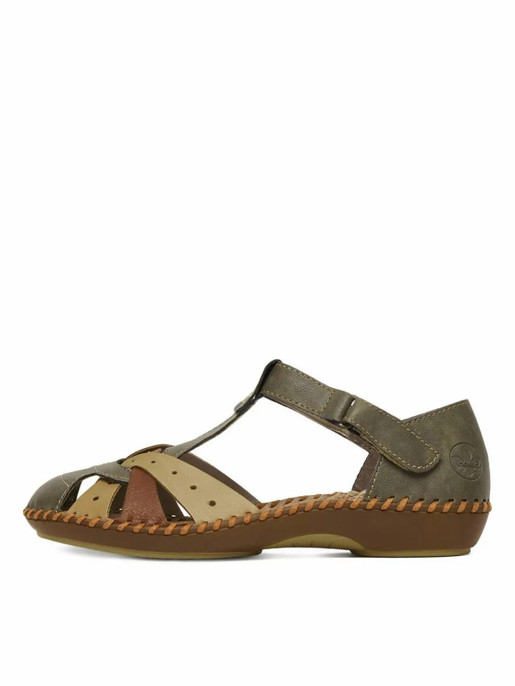 Sandali CEO-M1655-54 Verde
