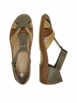 Sandali CEO-M1655-54 Verde