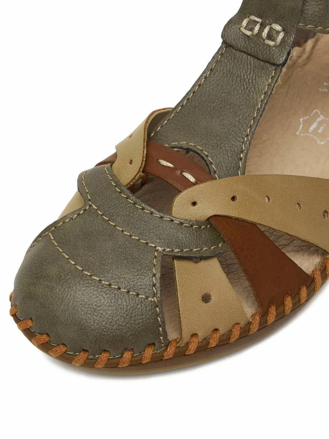 Sandali CEO-M1655-54 Verde
