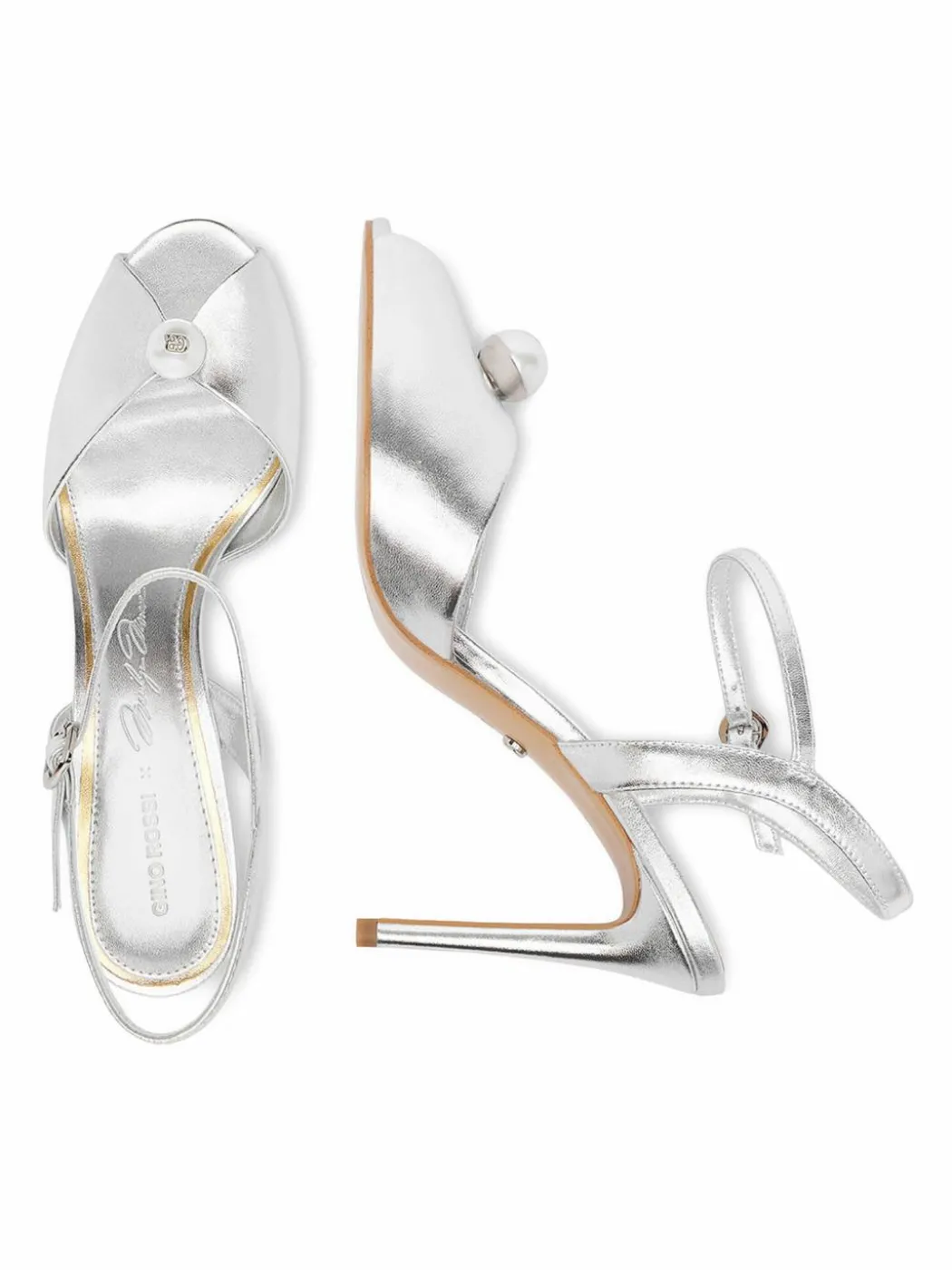 Sandali CEO-ROSE-LT2091-W Argento