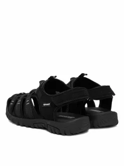 Sandali CEOWB-LEA-LH-091M Nero