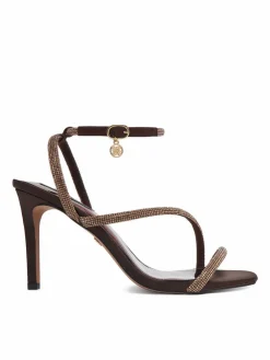 Sandali CEO-Y3113-1 Marrone