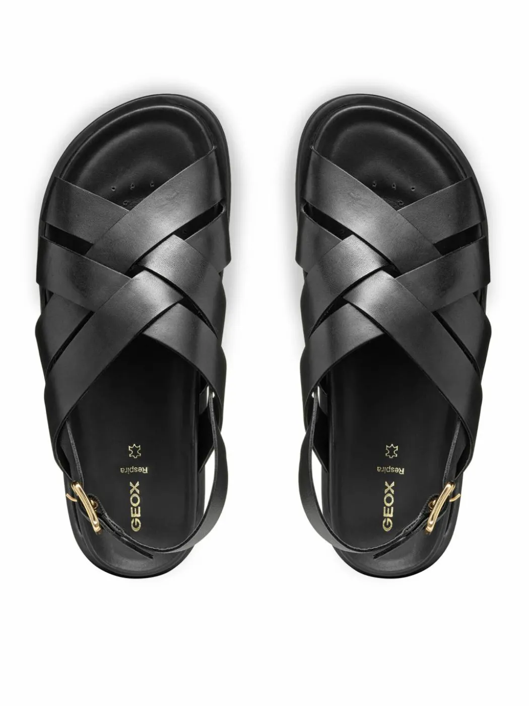 Sandali D Adelash D55YWA 00043 C9999 Nero