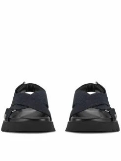 Sandali DEBRA-25SS495 Blu scuro