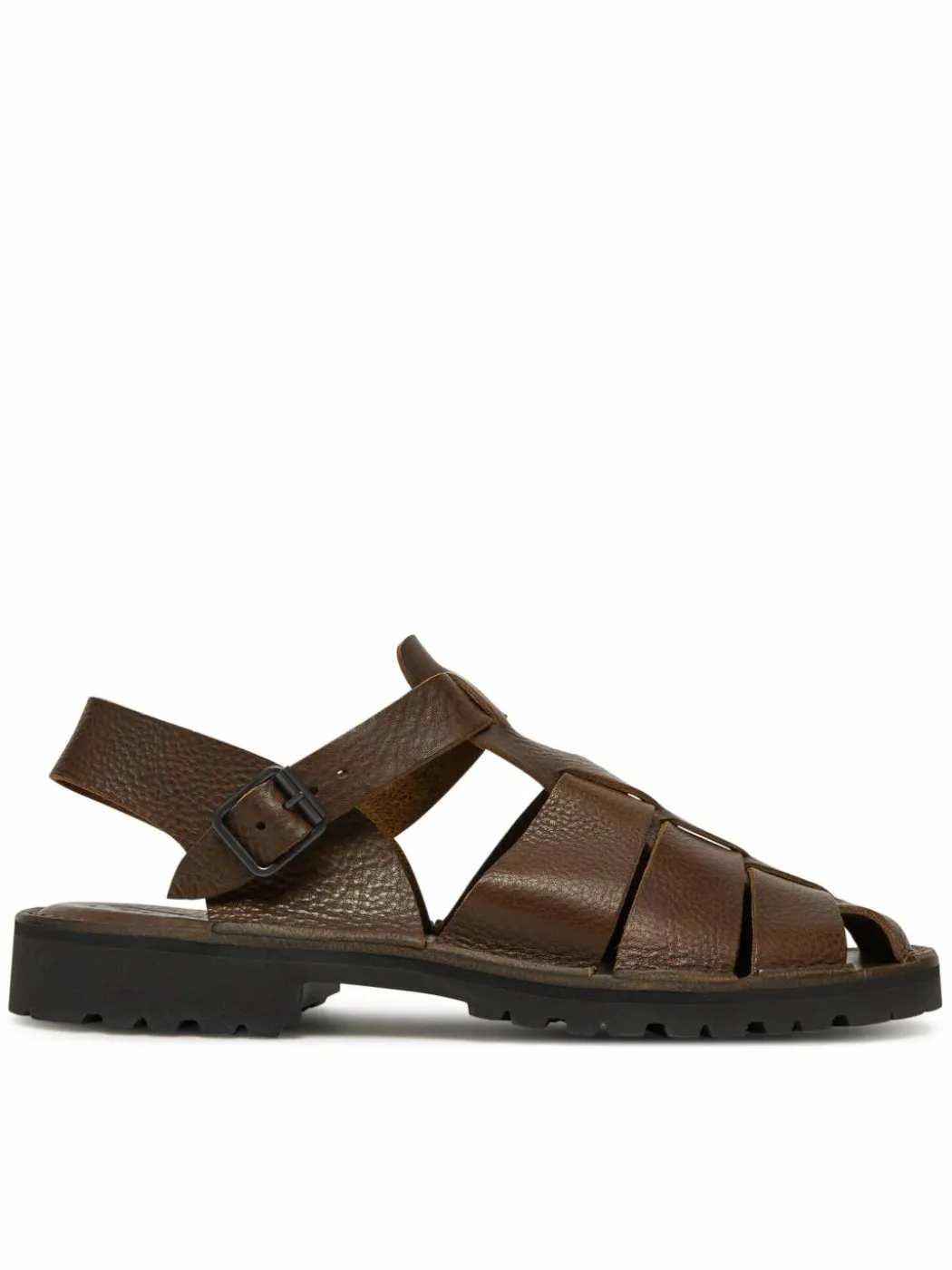 Sandali D034 Marrone