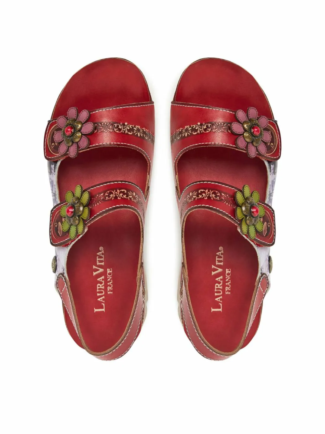 Sandali Dorry 16 Rosso