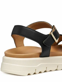 Sandali D Xand 2.1S D65SZC 09B11 C9999 Nero