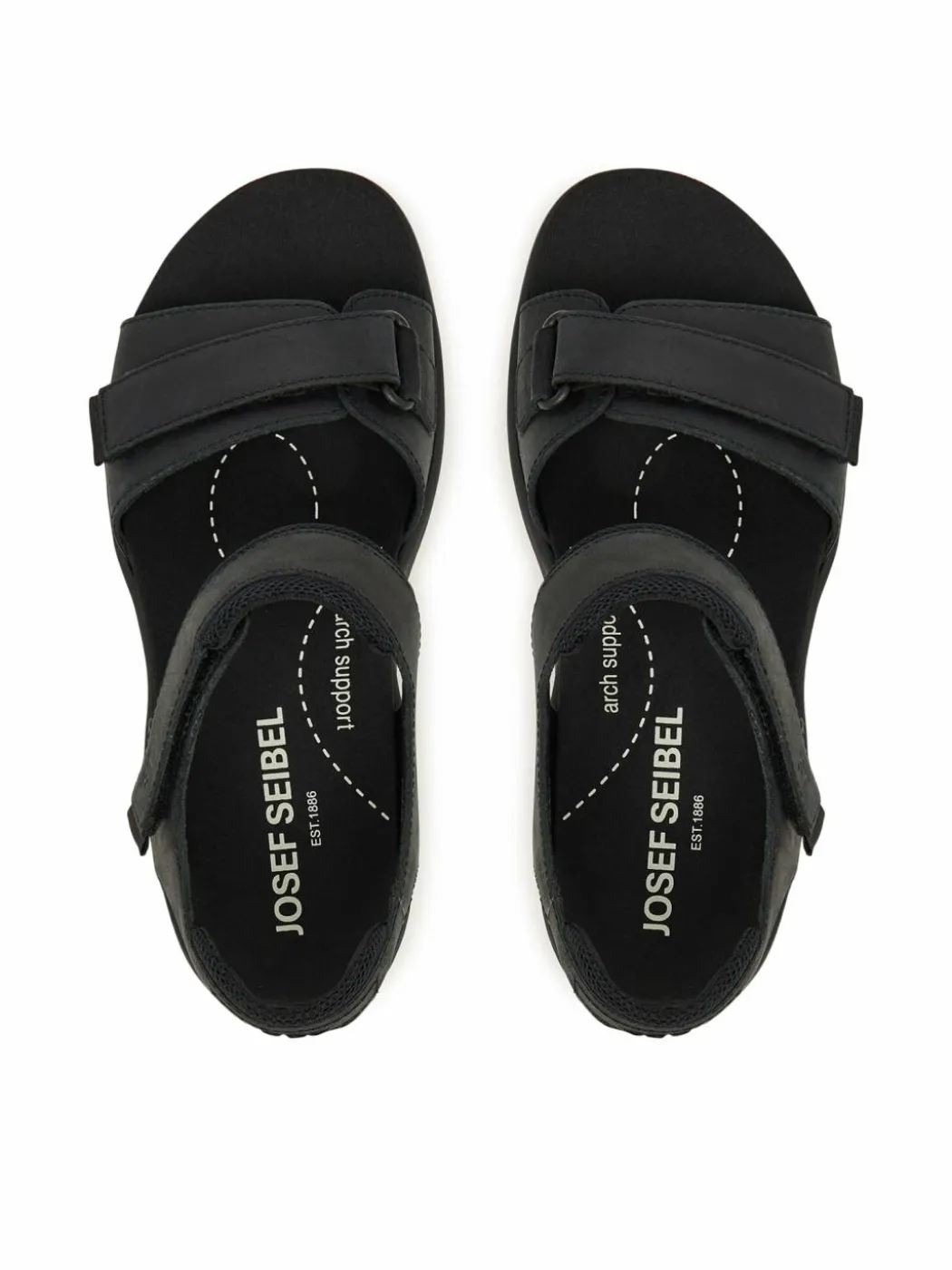 Sandali Emeric 10 17310 Nero