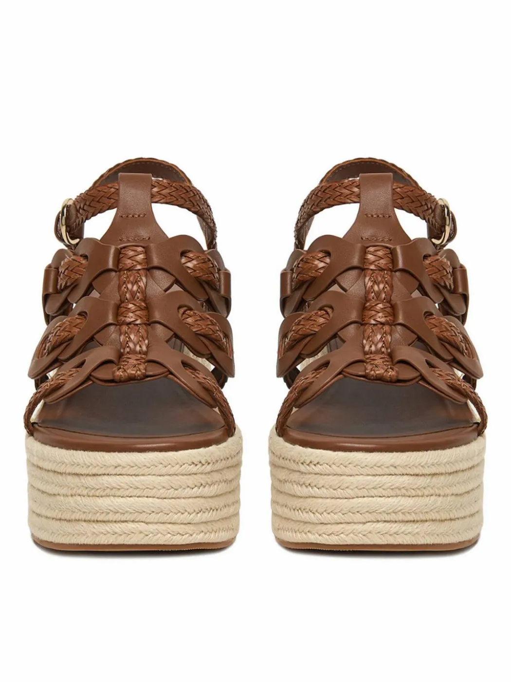 Sandali EO-AMANI-LT0228-26-806 Marrone