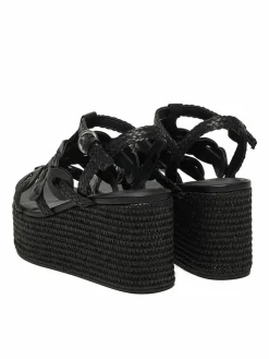 Sandali EO-AMANI-LT0228-26-806 Nero