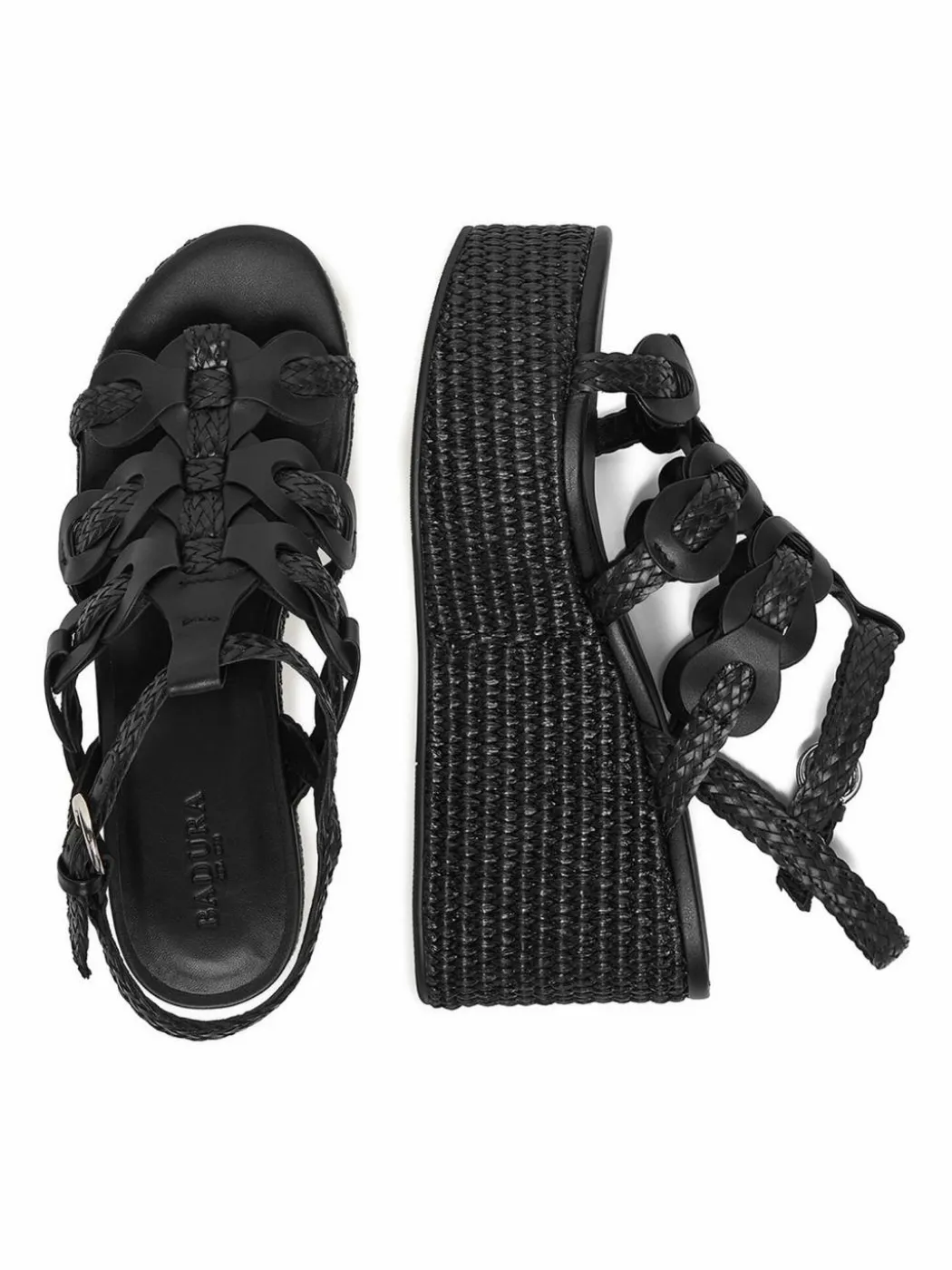 Sandali EO-AMANI-LT0228-26-806 Nero