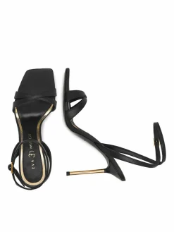 Sandali EO-ERIN-LT2409-1 Nero
