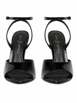 Sandali EO-FLORA-LT1605-6 Nero