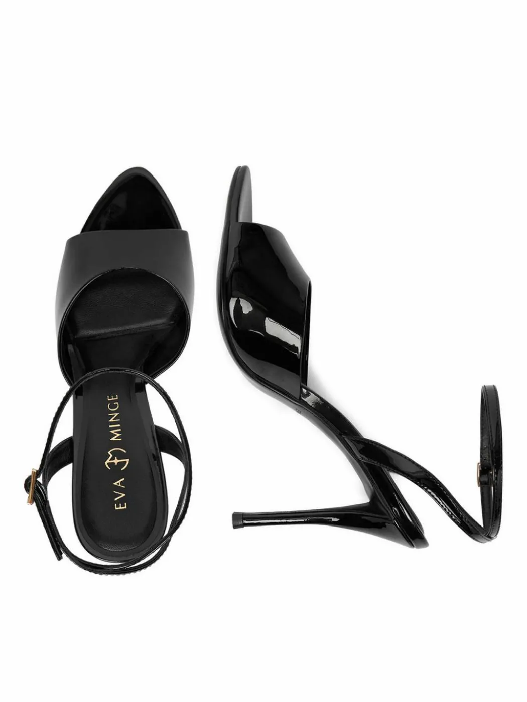 Sandali EO-FLORA-LT1605-6 Nero
