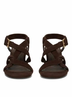 Sandali EO-124943 Marrone