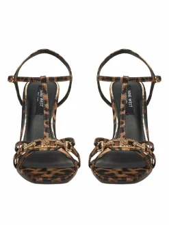 Sandali EO-SZ96690 Marrone