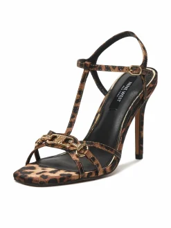 Sandali EO-SZ96690 Marrone