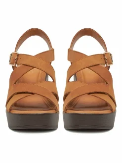 Sandali EST-2027-01 Marrone