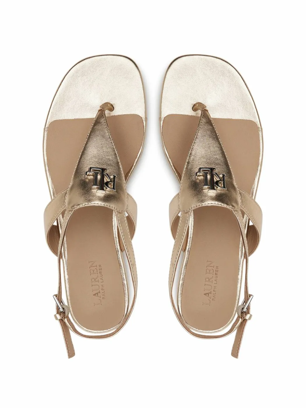 Sandali Everley 802970532001 Oro
