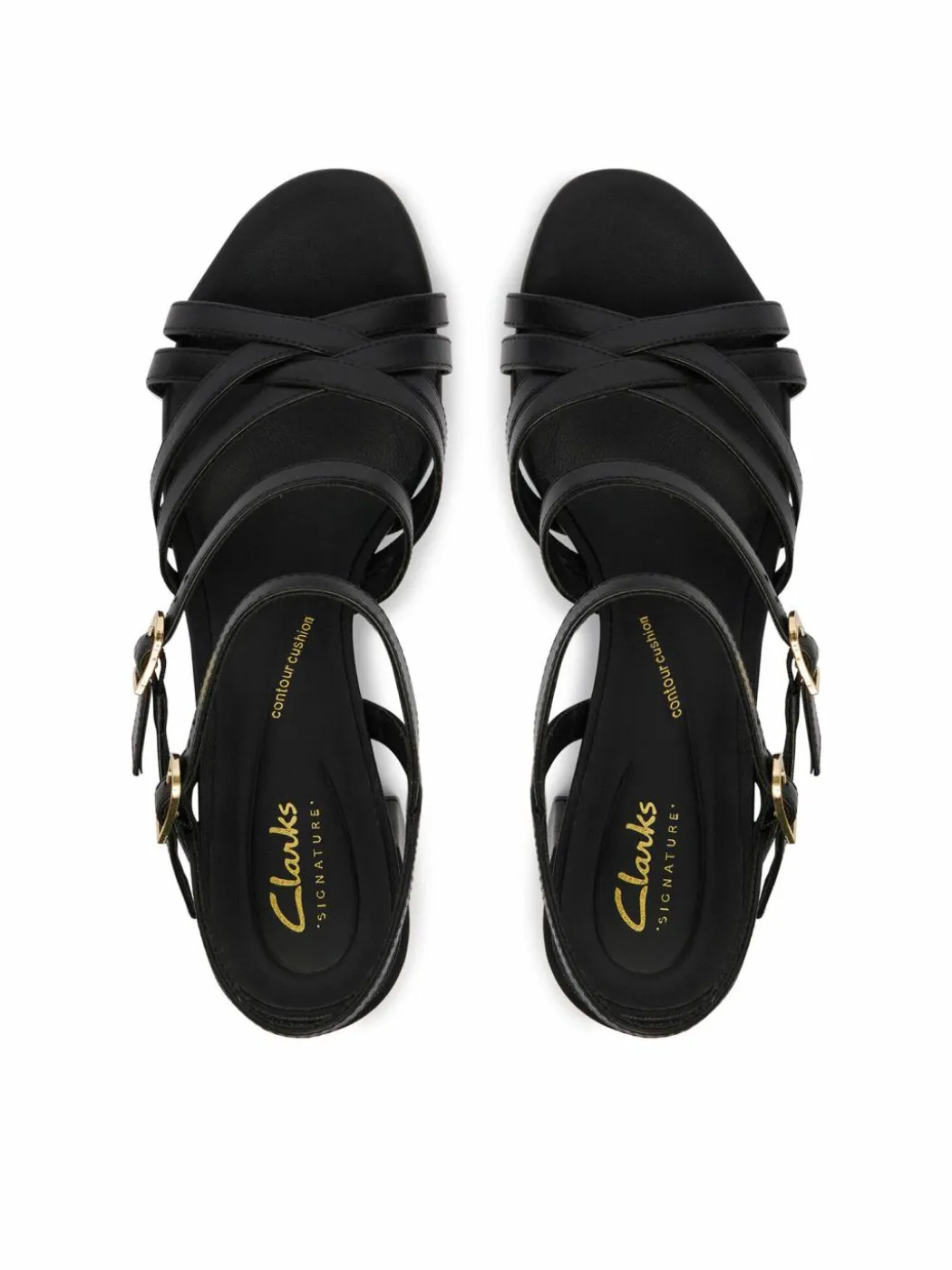 Sandali Ezoria Strap 26185893 Nero