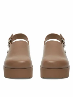 Sandali FAIZA-118914 Marrone