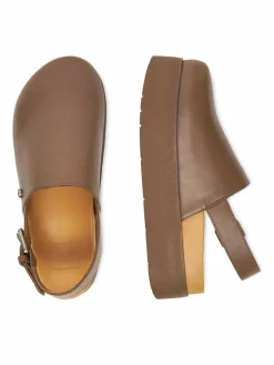 Sandali FAIZA-118914 Marrone
