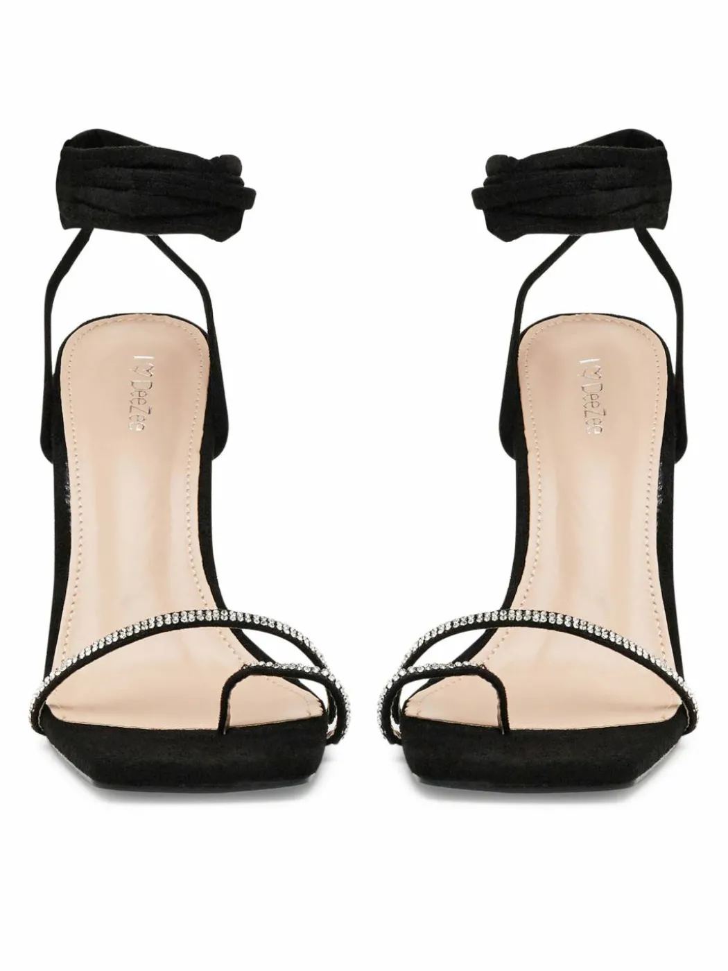 Sandali FA3641-8 Nero