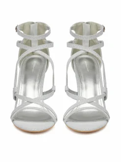 Sandali F89725-88 Argento