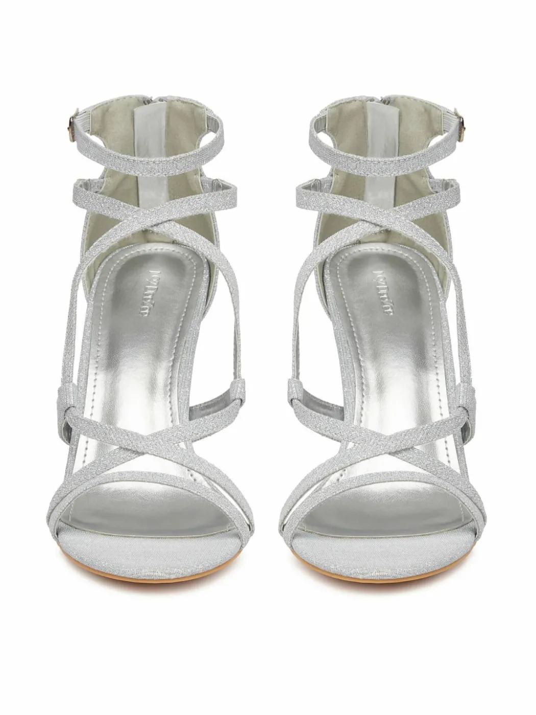 Sandali F89725-88 Argento