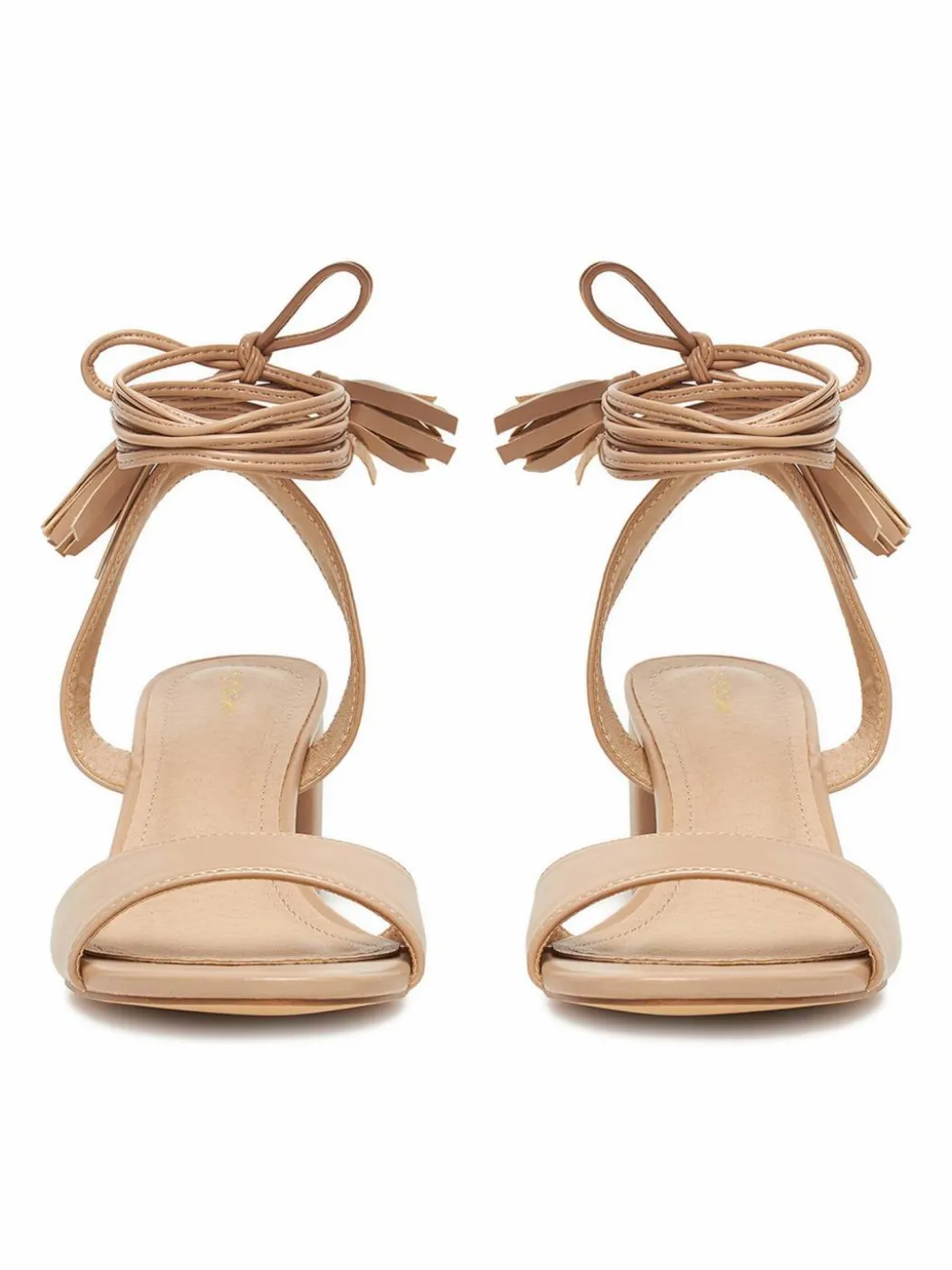 Sandali F1356112-1 Beige