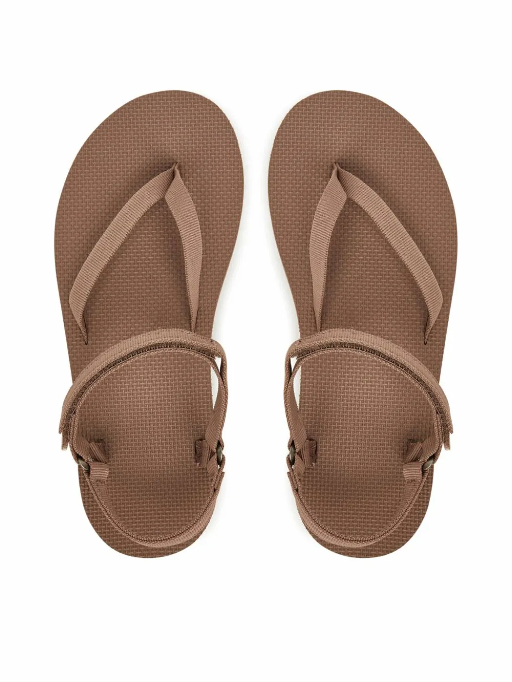 Sandali Flatform Slim 1164630 Marrone
