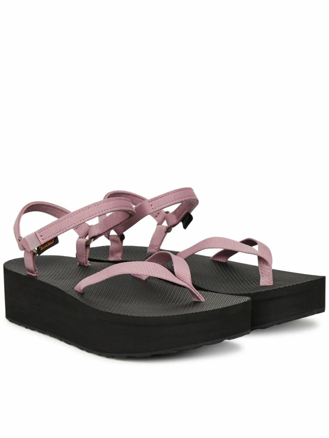 Sandali Flatform Slim 1164630 Rosa