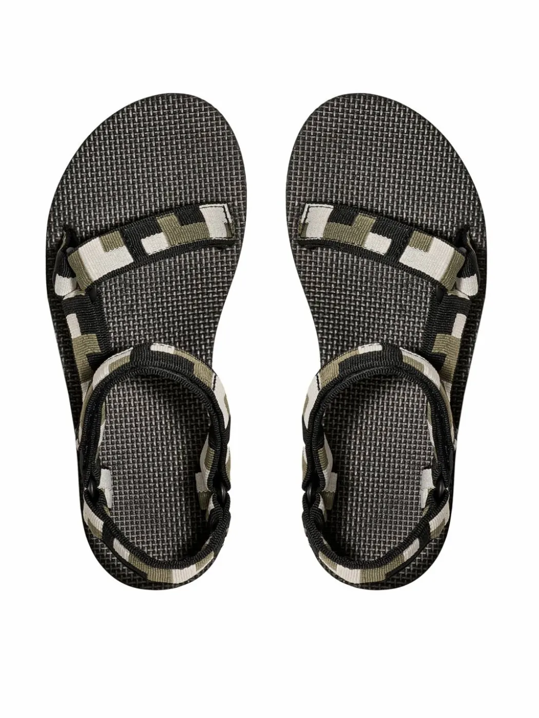Sandali Flatform Universal 1008844 Nero