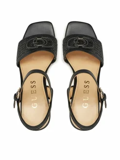 Sandali FLJGNK FAB03 Nero