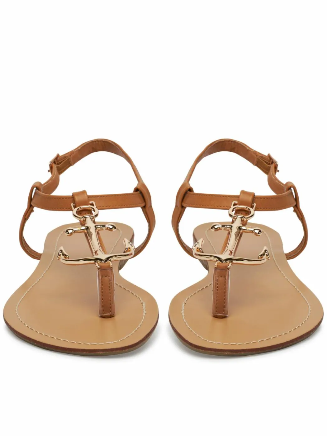 Sandali F103-123 Marrone