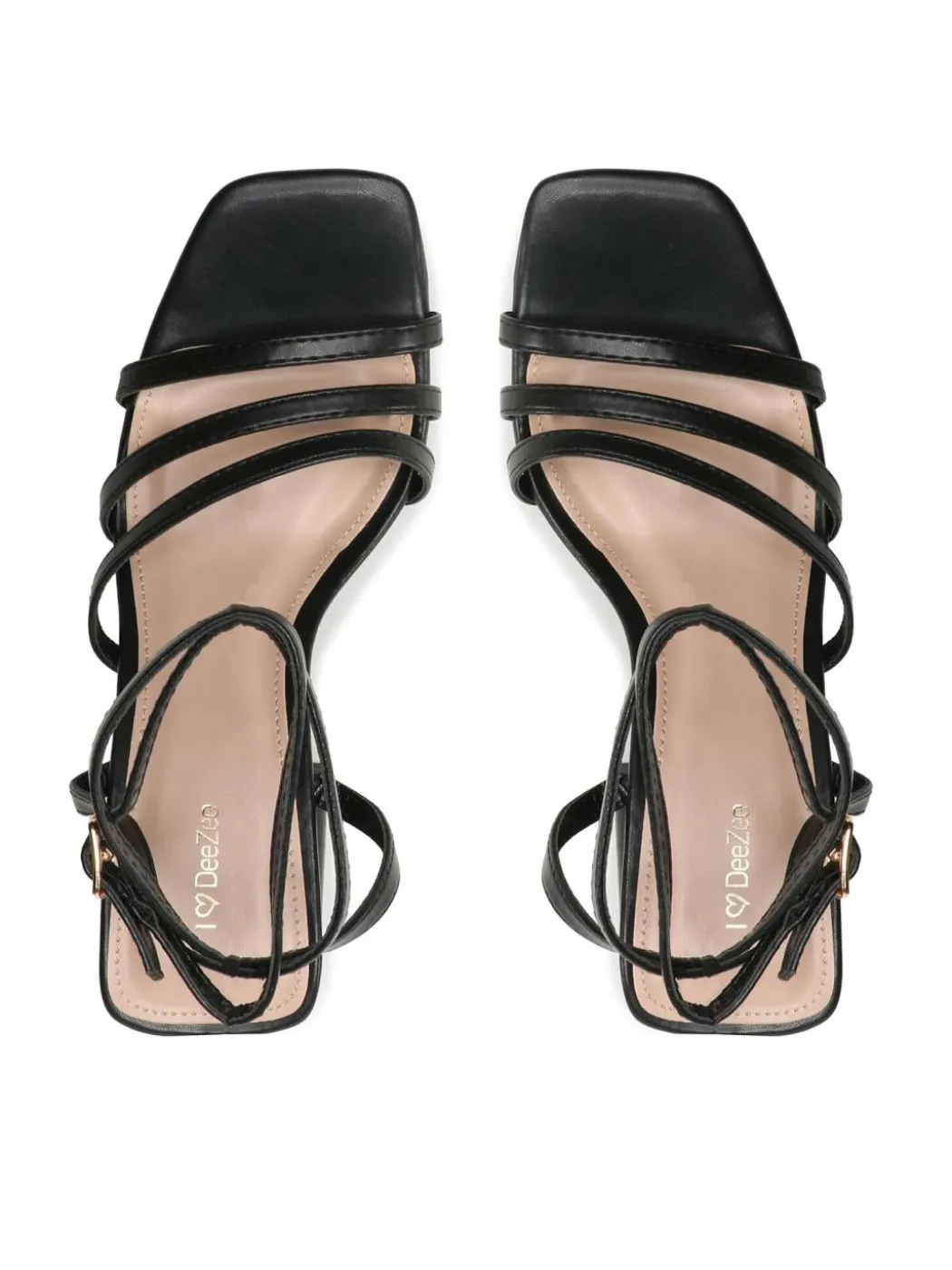 Sandali F048-5 Nero