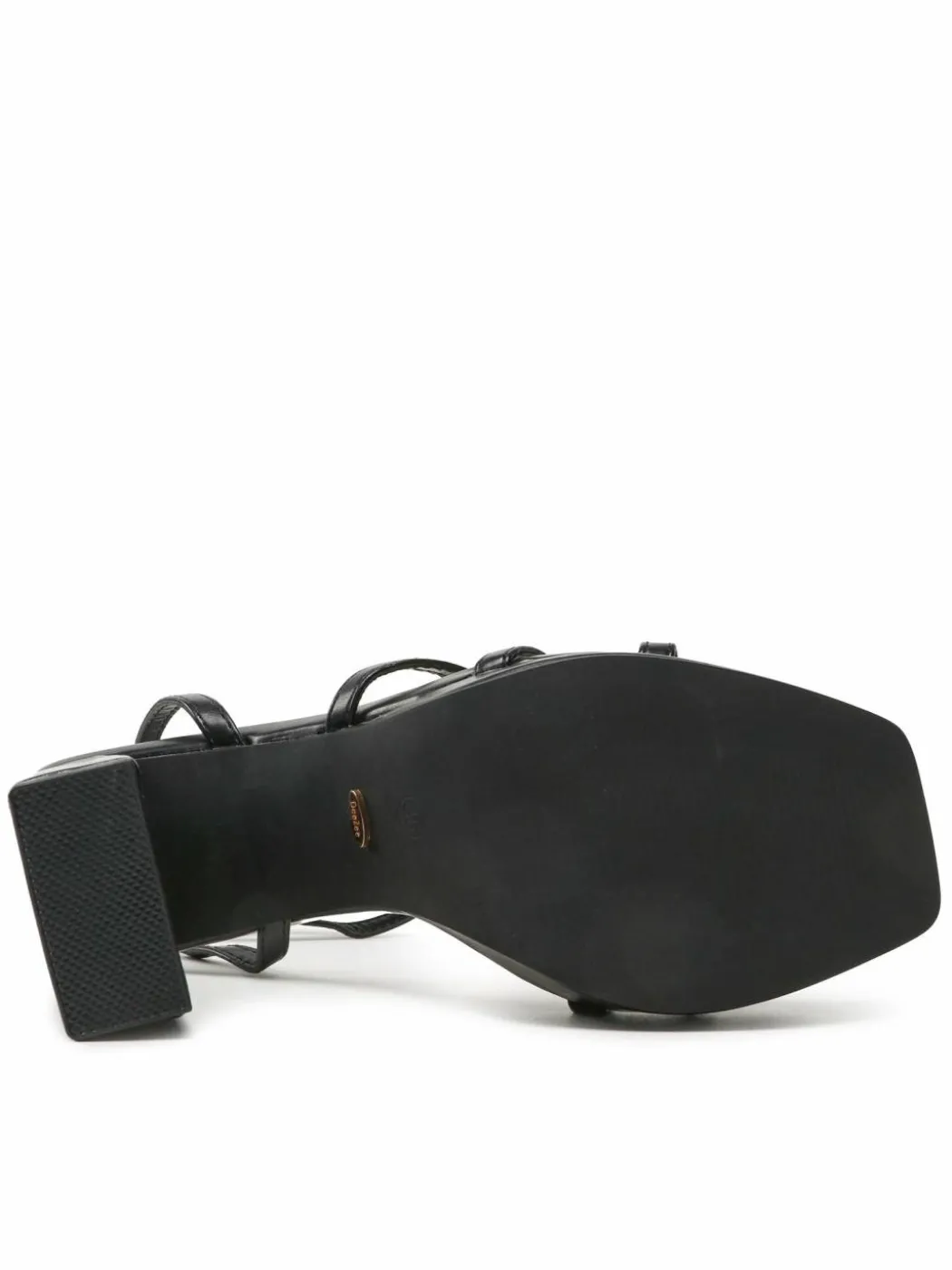 Sandali F048-5 Nero