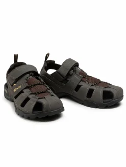 Sandali Forebay 1001116 Marrone