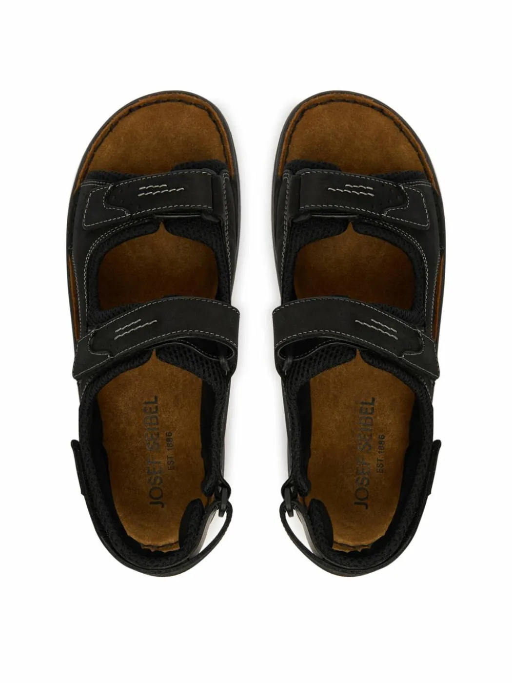 Sandali Franklyn 10236 Nero
