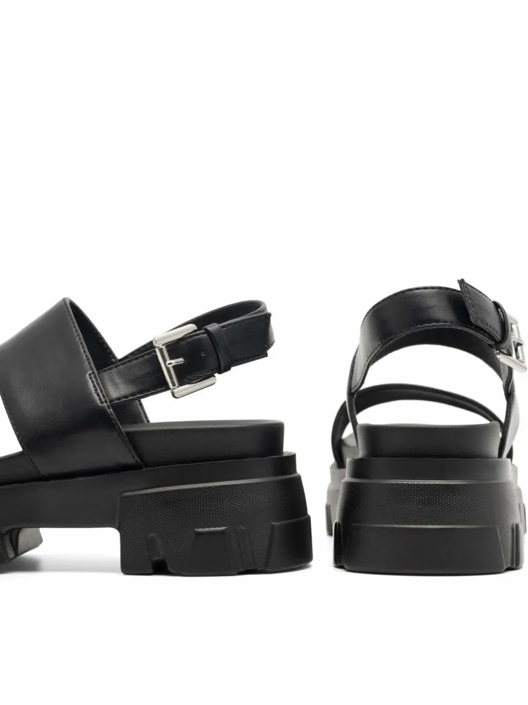 Sandali Future Nostalgia WS87666-3 Nero