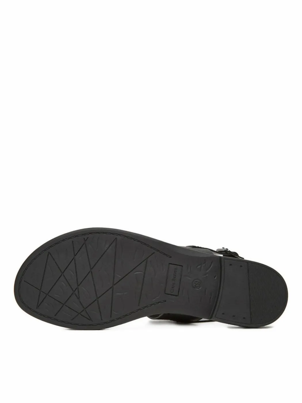 Sandali GAMMA WS6112-01 Nero