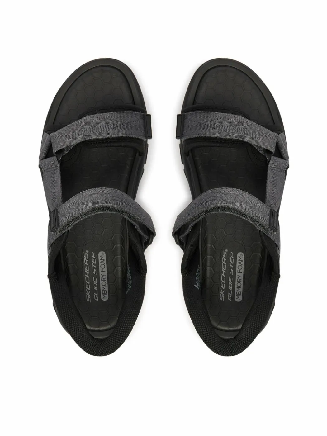 Sandali Glide Step Sandal 233382/BBK Nero