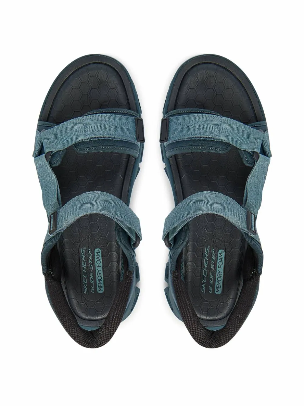 Sandali Glide Step Sandal 233382/BLU Blu scuro
