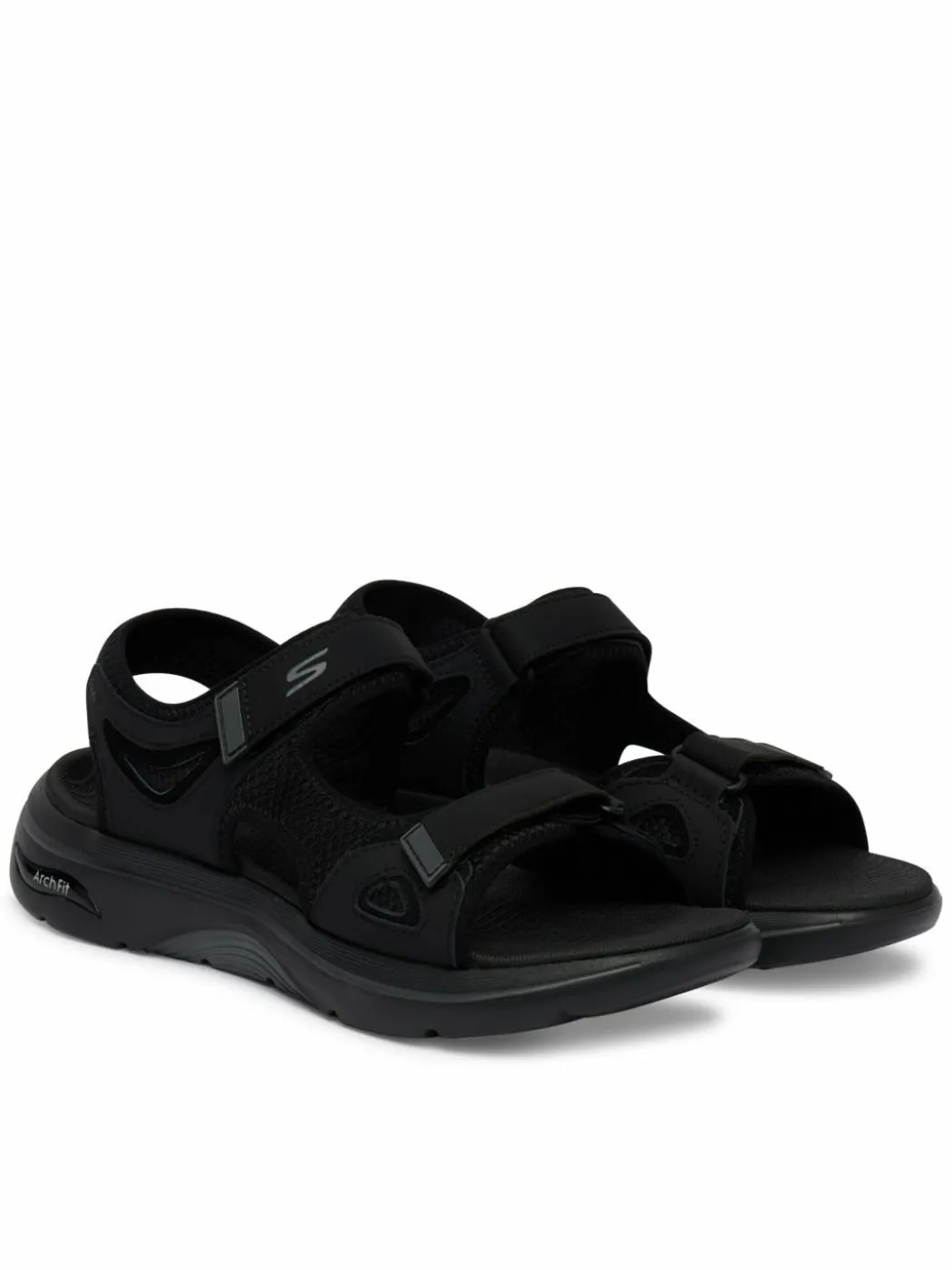 Sandali Go Walk Arch Fit 2.0 229309/BBK Nero