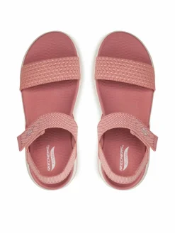 Sandali Go Walk Arch Fit Sandal-Polished 140264/ROS Rosa
